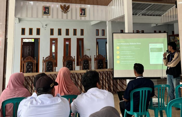 website Desa Sambirejo