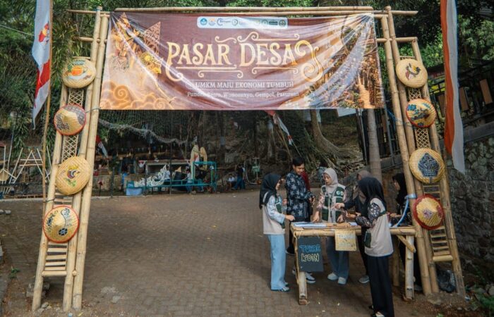 Pasar Desa Samiler