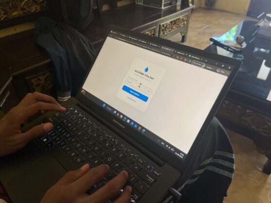 aplikasi Pengelolaan Air Tosari
