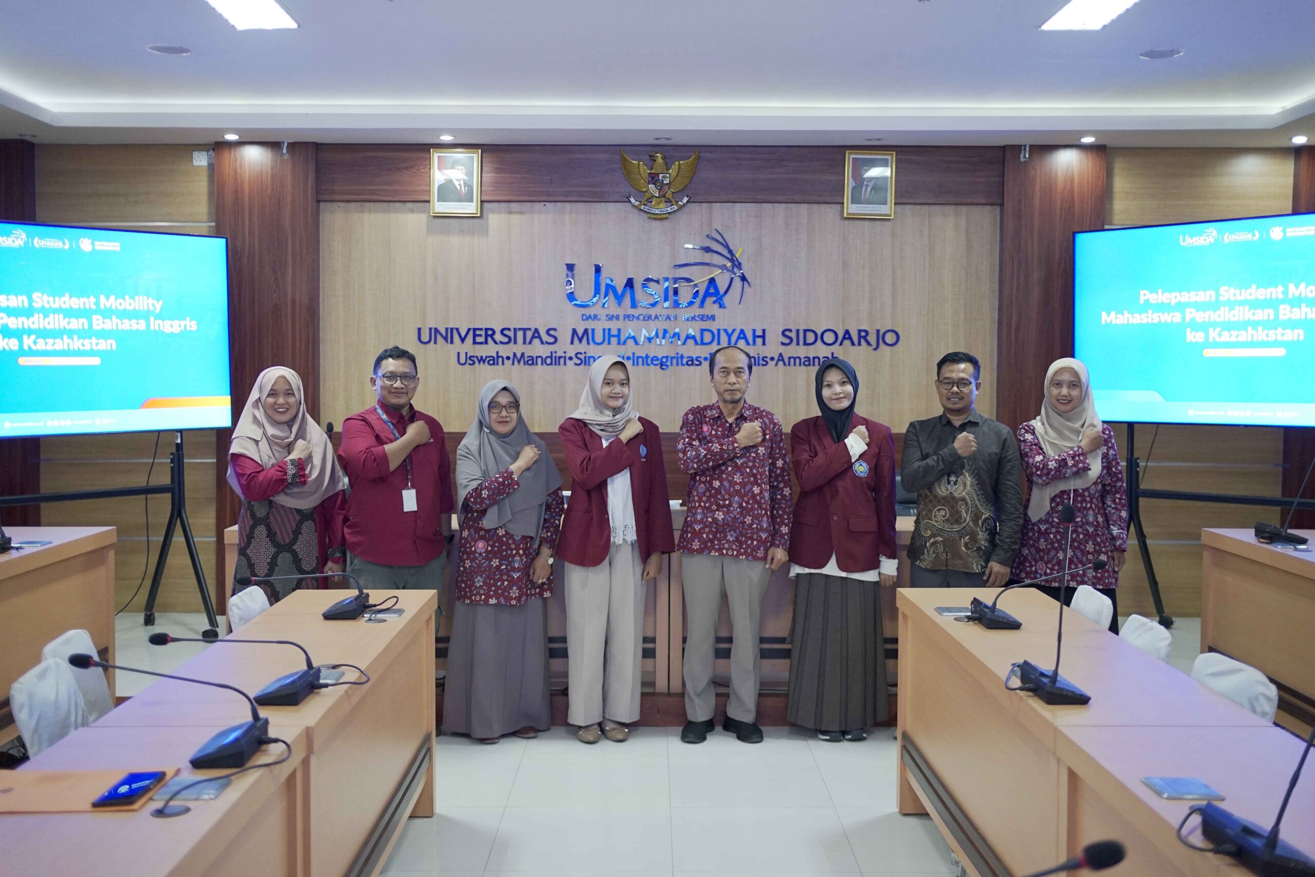pelepasan mahasiswa student mobility 1