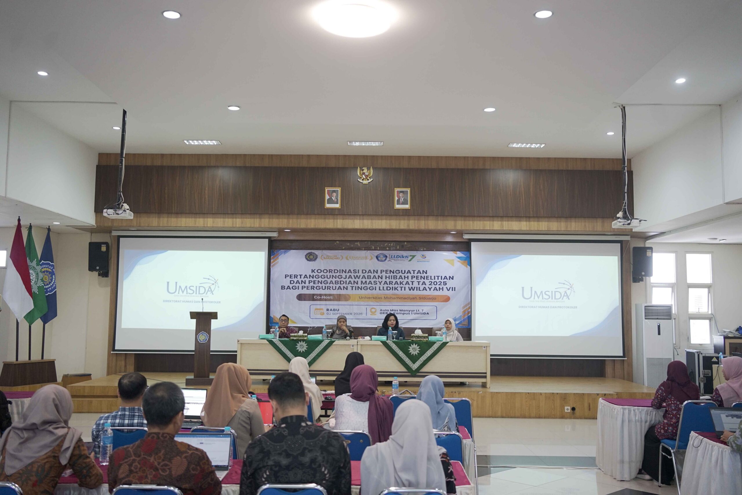 pendampingan lldikti vii