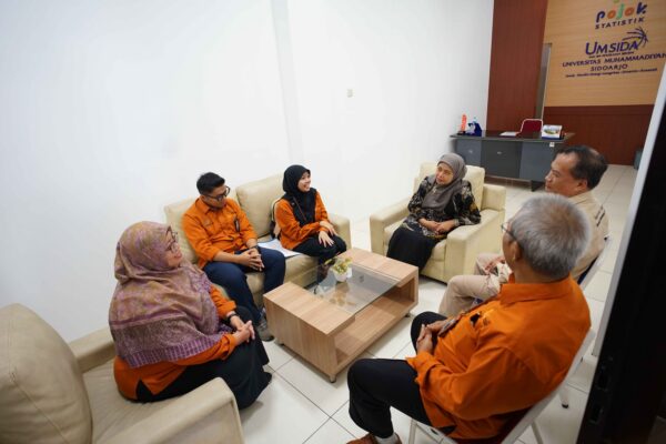 penghargaan Pojok Statistik Umsida