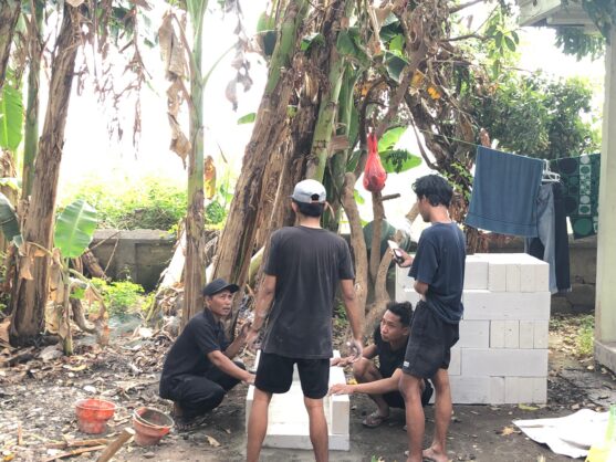 rocket stove cengkok