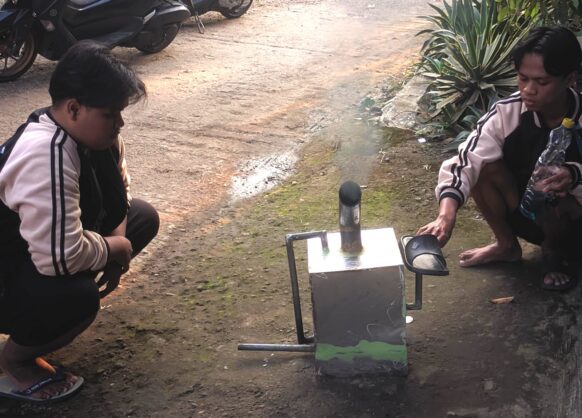 rocket stove galengdowo