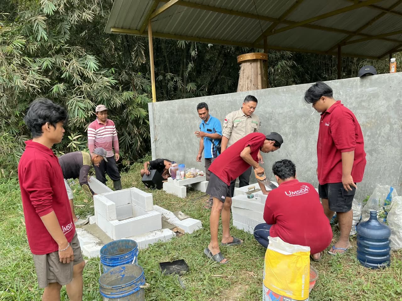 rocket stove galengdowo