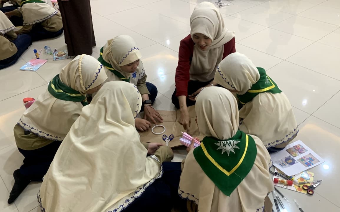 PLP 2 kenalkan lingkungan 1