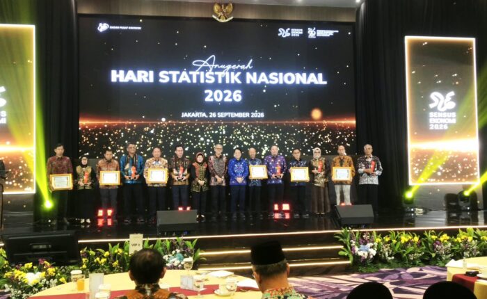 Pojok Statistik Umsida Ranking 1 Nasional (2)