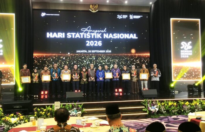 Pojok Statistik Umsida Ranking 1 Nasional (2)