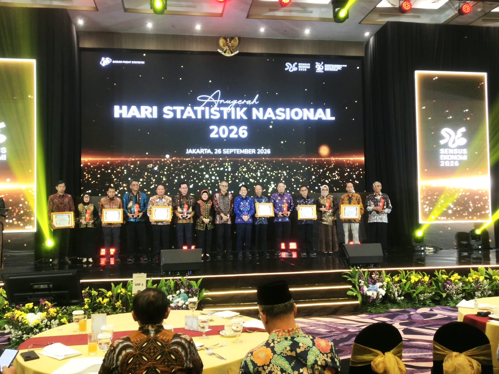 Pojok Statistik Umsida Ranking 1 Nasional (2)