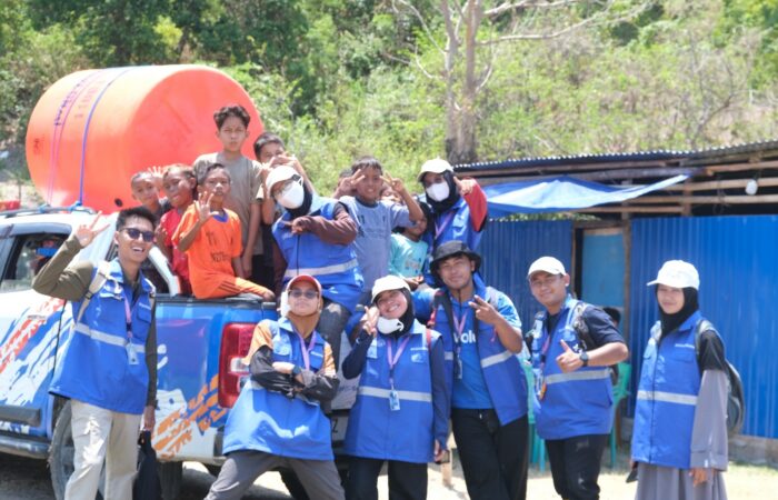 bramasgana terjun ke gempa ntt