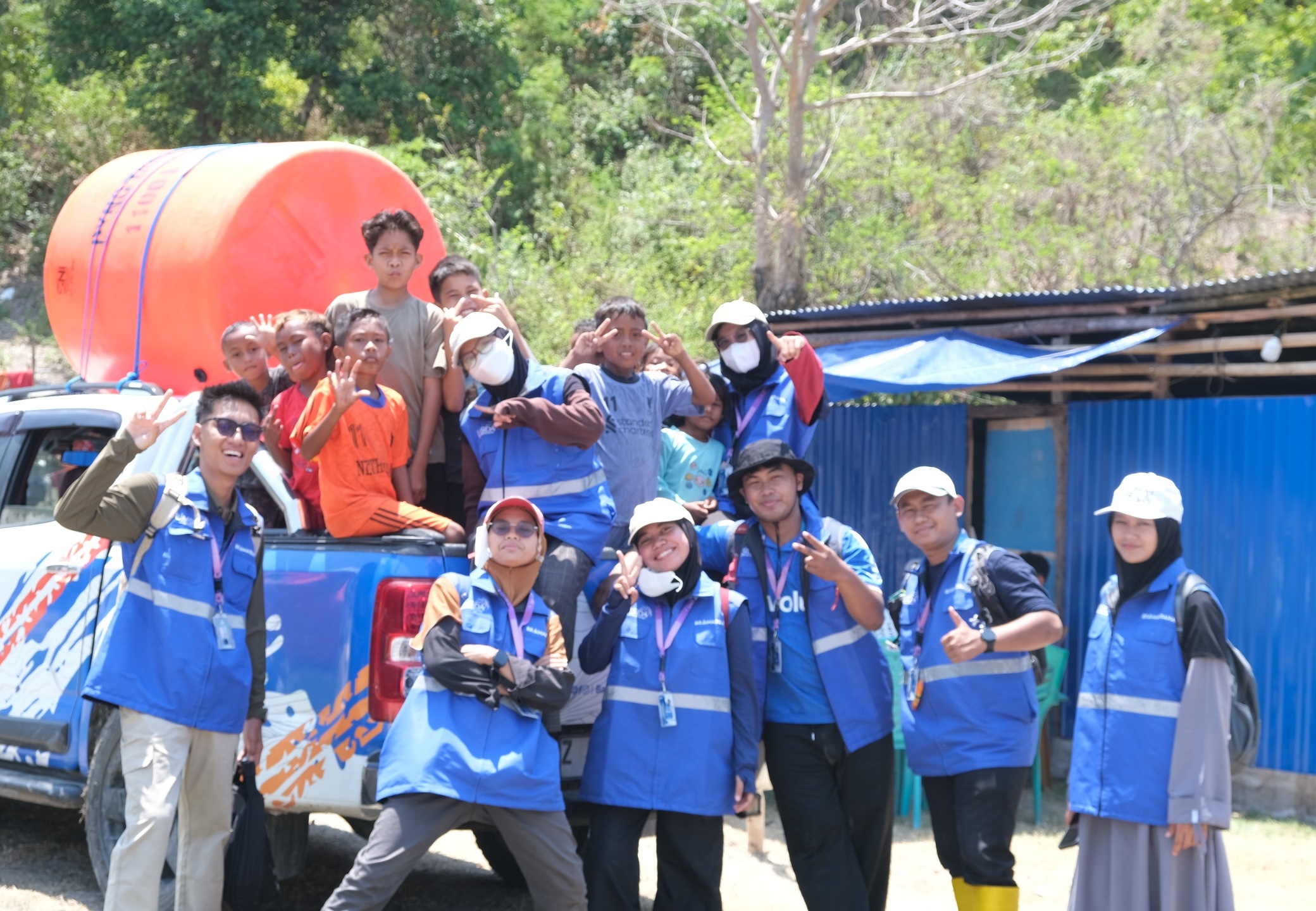 bramasgana terjun ke gempa ntt