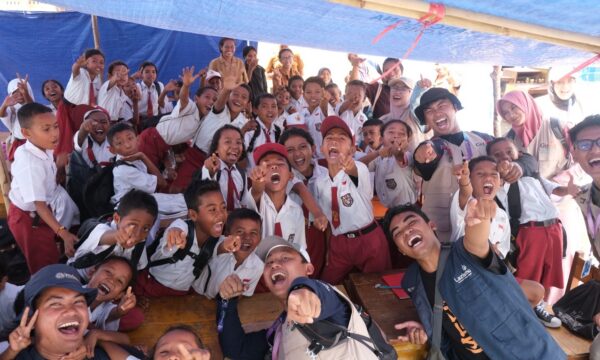 bramasgana terjun ke gempa ntt
