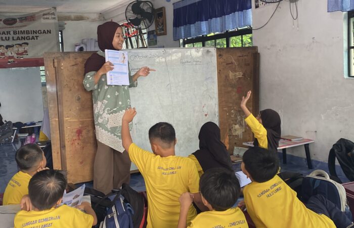 kkn ki kenalkan budaya Indonesia (2)