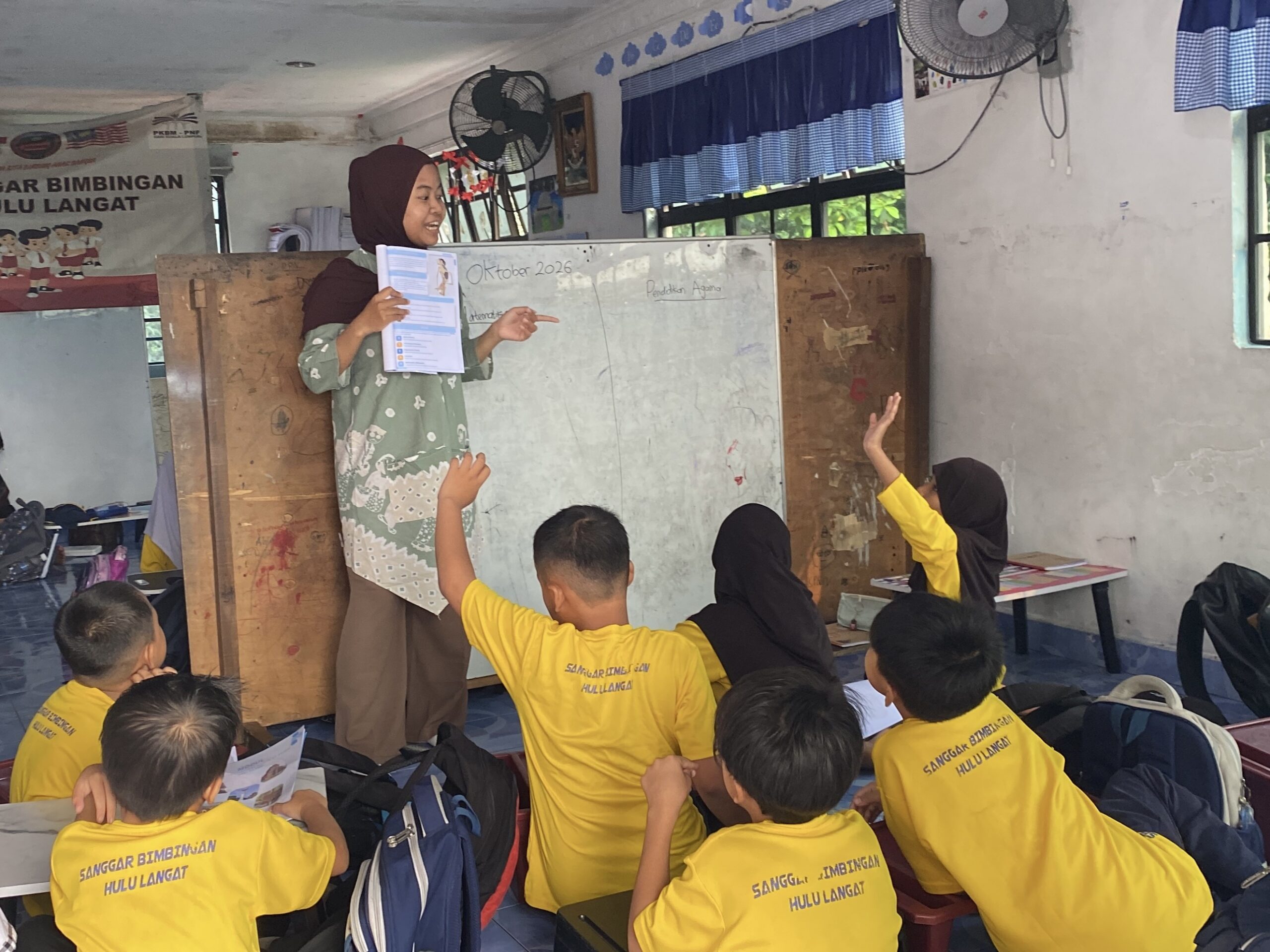 kkn ki kenalkan budaya Indonesia (2)