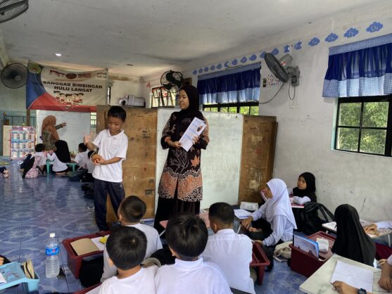 kkn ki kenalkan budaya Indonesia
