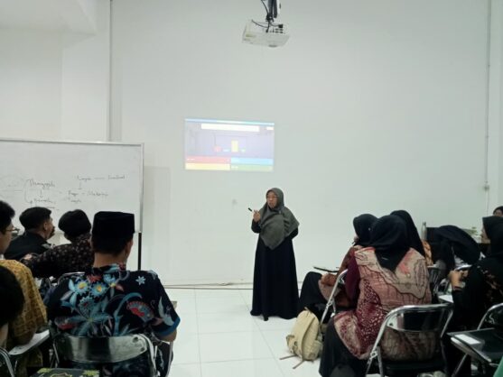mahasiswa belajar ibadah 2