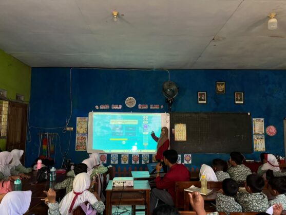Mengabdi di SDN Kepulungan, Ini Deretan Media Pembelajaran Digital PLP II Umsida