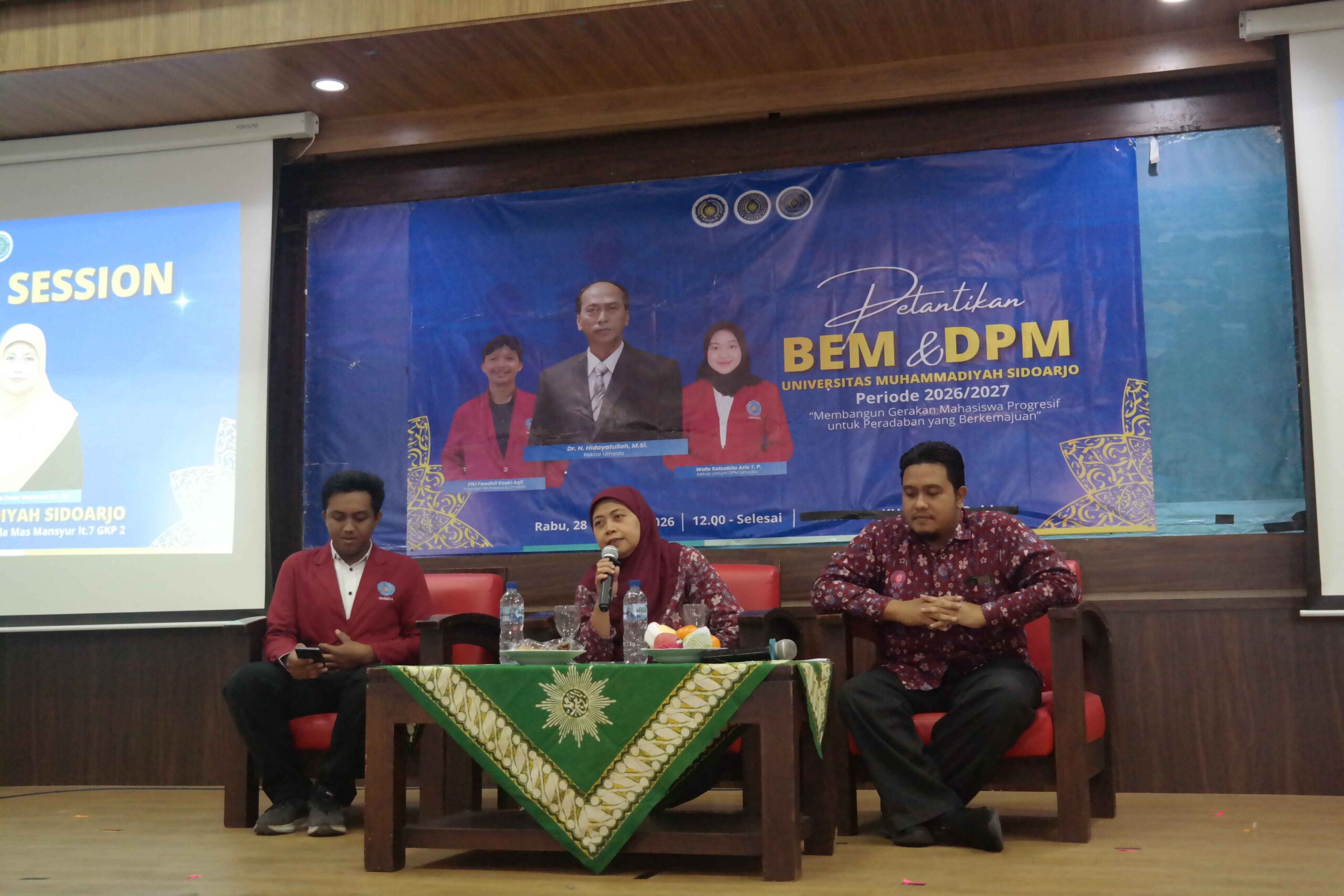 mimbar organisasi mahasiswa