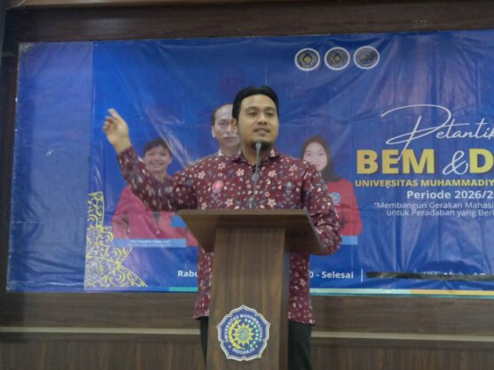 pelantikan bem dan dpm