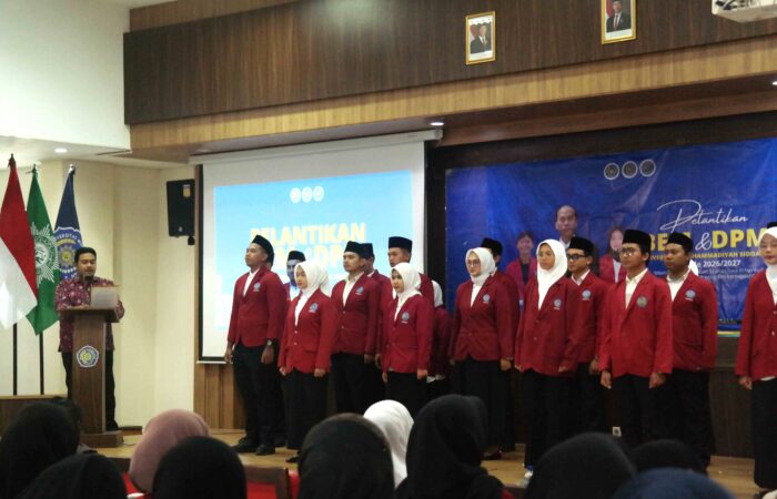 pelantikan bem dan dpm