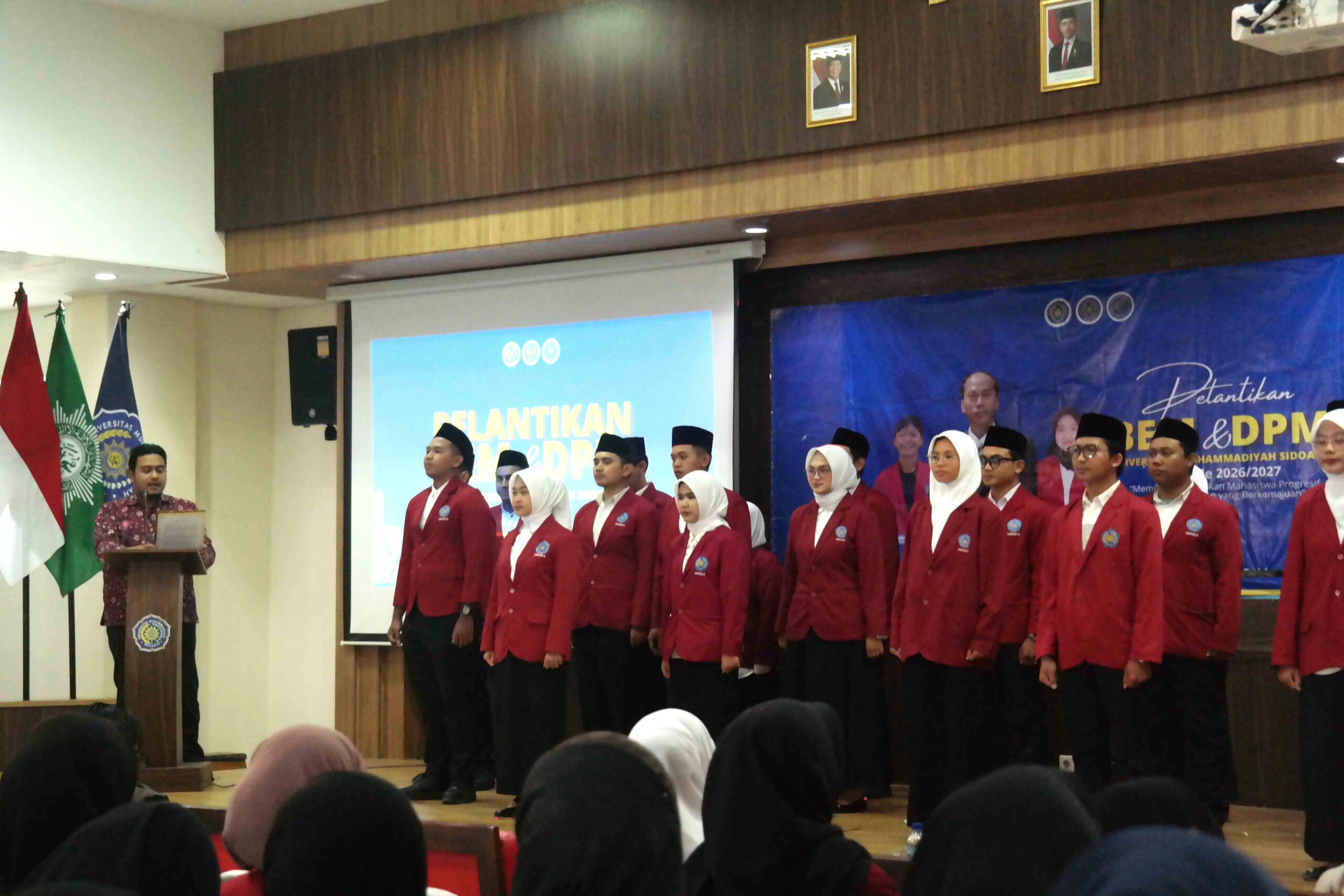 pelantikan bem dan dpm