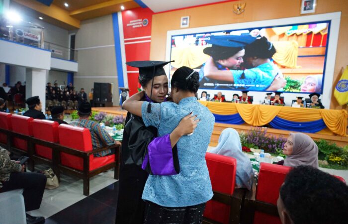 pengalamana wisudawan Katolik lulus dari Umsida (9)