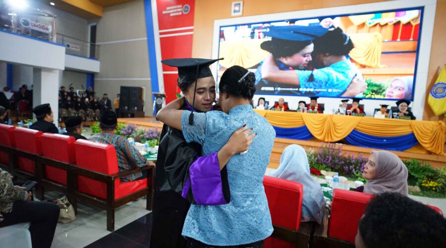 pengalamana wisudawan Katolik lulus dari Umsida (9)