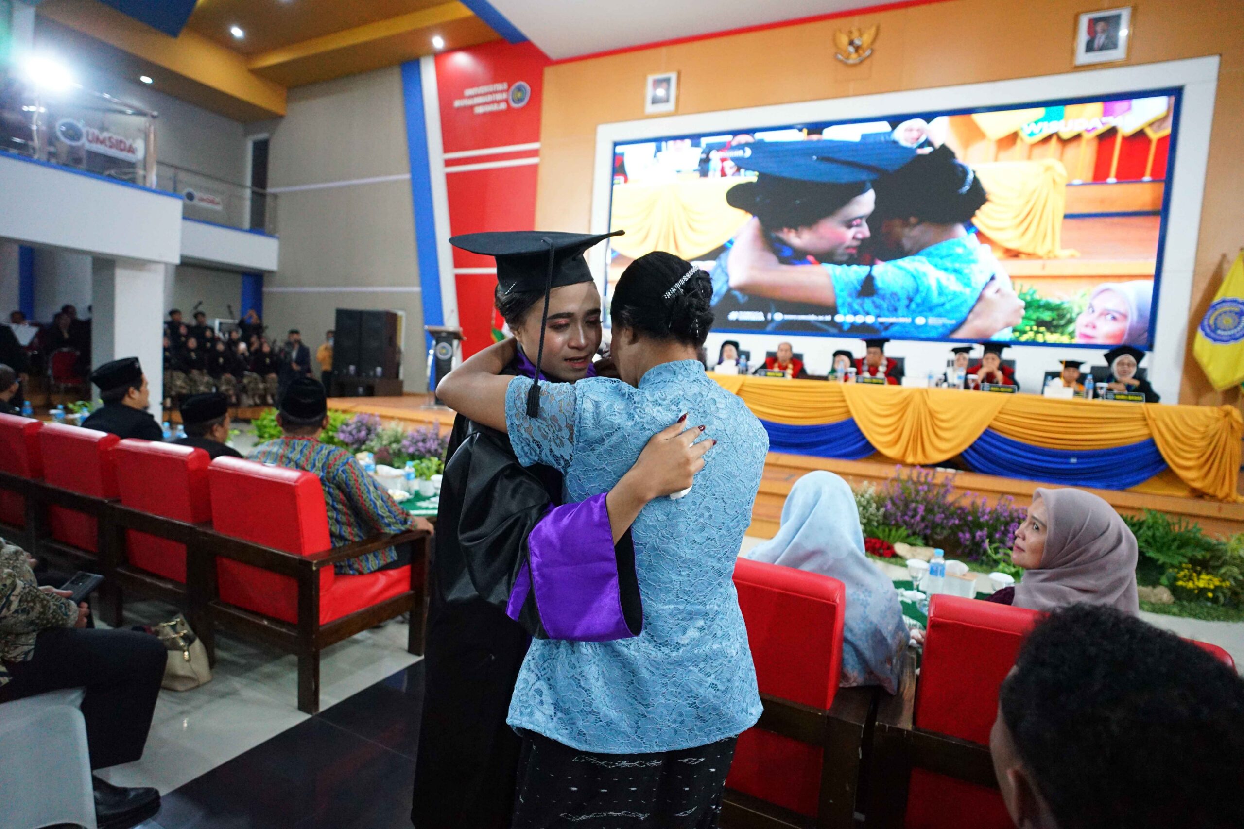 pengalamana wisudawan Katolik lulus dari Umsida (9)