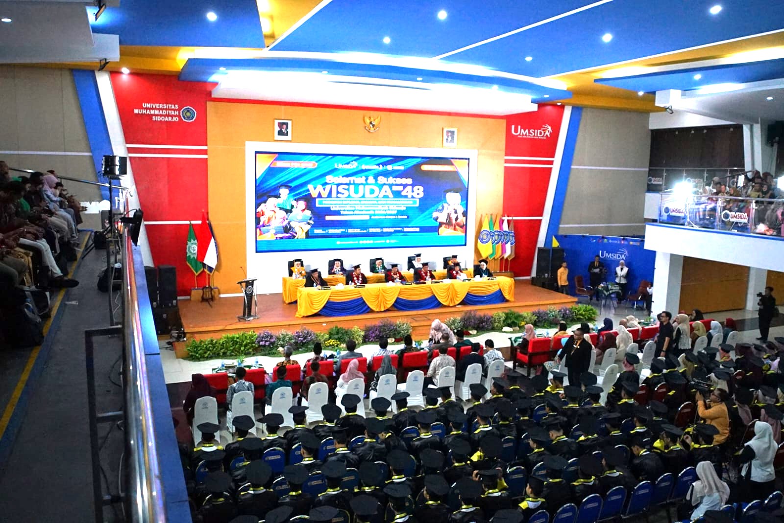 wisudawan umsida